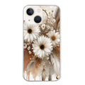 Coque taperso pour Iphone 12 et PRO MINI PRO MAX avec motif dreamcatcher marguerite protection antichoc personnalisée
