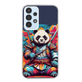 Coque taperso pour Galaxy A13 4G et 5G A23 A53 avec motif panda katana personnalisee protection antichoc personnalisée