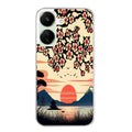 Coque taperso pour POCO C65 4G avec motif japan cerisier protection antichoc personnalisée