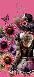 Femme tatoo