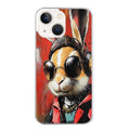 Coque taperso pour Iphone 12 et PRO MINI PRO MAX avec motif lapin tag protection antichoc personnalisée