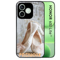 Coque noire pour Honor 600 LITE avec motif ballerine danse personnaliséee protection antichoc personnalisée