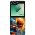 Coque pour Z FLIP 6 7 8 personnalisée basket ball color