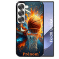 Coque pour Z FOLD 8 ULTRA personnalisée basket ball color