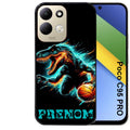 Coque pour POCO C95 PRO personnalisée basket et dino