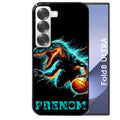 Coque pour Z Fold 8 / ULTRA personnalisée basket et dino
