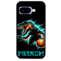 Coque pour Pixel 8A 9A 10A personnalisée basket et dino
