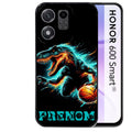 Coque pour Honor 600 SMART personnalisée basket et dino