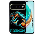 Coque pour Pixel 10 / 11 / PRO / XL personnalisée basket et dino