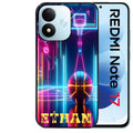 Coque pour Redmi Note 17 et PRO 4G 5G Max personnalisée basket electro