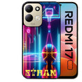 Coque pour Redmi 17 et 17C 4G 5G personnalisée basket electro