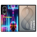 Coque pour Z FOLD 8 personnalisée basket electro