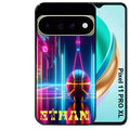 Coque pour Pixel 10 / 11 / PRO / XL personnalisée basket electro