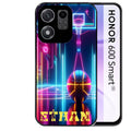 Coque pour Honor 600 SMART personnalisée basket electro