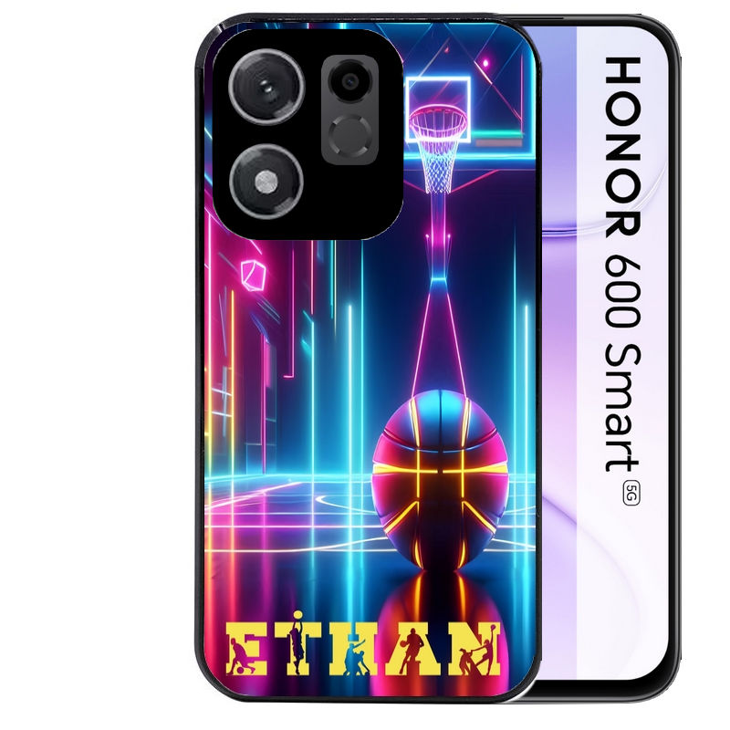Coque pour Honor 600 SMART personnalisée basket electro