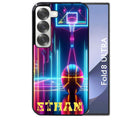 Coque pour Z Fold 8 / ULTRA personnalisée basket electro
