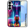 Coque pour Galaxy A08 A18 A28 A38 A58 personnalisée basket electro