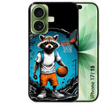 Coque pour Iphone 18 / PRO / PRO MAX / 18E basket racoon