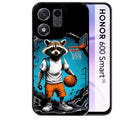 Coque pour Honor 600 SMART basket racoon