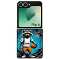 Coque pour Z FLIP 6 7 8 basket racoon