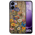 Coque pour Oppo A6 A6 A6K bois et papillon 1