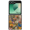 Coque pour Z FLIP 6 7 8 bois et papillon 1