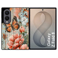 Coque pour Z FOLD 8 bois et papillon 3