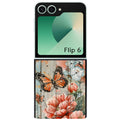 Coque pour Z FLIP 6 7 8 bois et papillon 3
