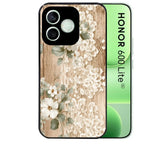 Coque pour Honor 600 LITE bois et dentelle 1
