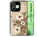 Coque pour Honor 600 LITE bois et dentelle 2