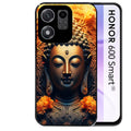 Coque pour Honor 600 SMART bouddha et fleur