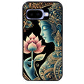 Coque pour Pixel 8A 9A 10A bouddha et lotus
