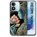 Coque pour Redmi Note 17 et PRO 4G 5G Max bouddha et lotus