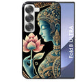 Coque pour Z Fold 8 / ULTRA bouddha et lotus