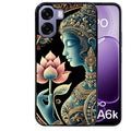 Coque pour Oppo A6 A6 A6K bouddha et lotus