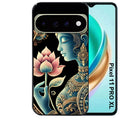 Coque pour Pixel 10 / 11 / PRO / XL bouddha et lotus