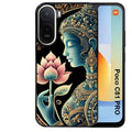 Coque pour POCO C81 PRO bouddha et lotus