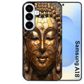 Coque pour Galaxy A08 A18 A28 A38 A58 bouddha et mosaique