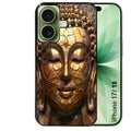 Coque pour Iphone 18 / PRO / PRO MAX / 18E bouddha et mosaique