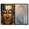 Coque pour Z FOLD 8 bouddha et mosaique