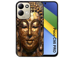 Coque pour POCO C95 PRO bouddha et mosaique