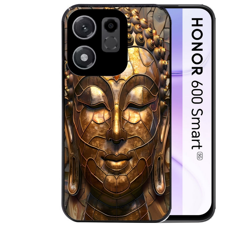 Coque pour Honor 600 SMART bouddha et mosaique