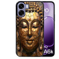 Coque pour Oppo A6 A6 A6K bouddha et mosaique