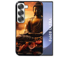 Coque pour Z Fold 8 / ULTRA bouddha et soleil