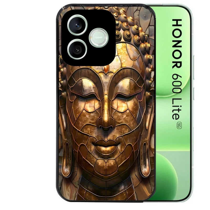 Coque pour Honor 600 LITE bouddha et mosaique