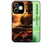 Coque pour Honor 600 LITE bouddha et soleil