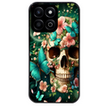 Coque noire taperso pour Honor X6B X5C X5C PLUS avec motif tete de mort skull printemps protection antichoc personnalisée