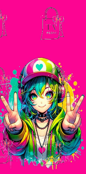 Anime tag