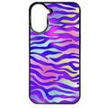 Coque noire taperso pour POCO C71 4G avec motif zebre color protection antichoc personnalisée