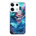 Coque taperso pour POCO M6 PRO 4G avec motif sirene style anime protection antichoc personnalisée